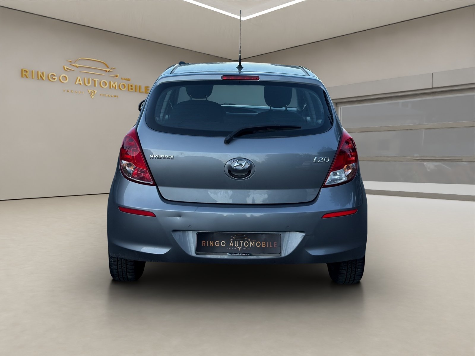 HYUNDAI i20 1.4 Premium Automatic, Petrol, Second hand / Used, Automatic - 6