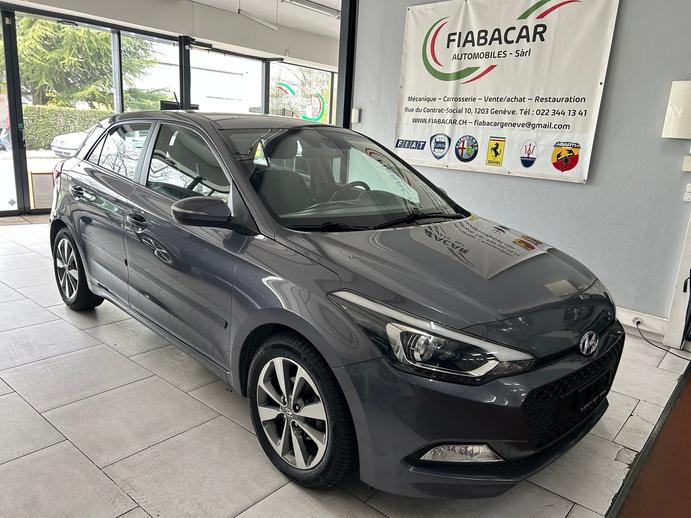 HYUNDAI i20 1.4 Amplia, Benzin, Occasion / Gebraucht, Handschaltung