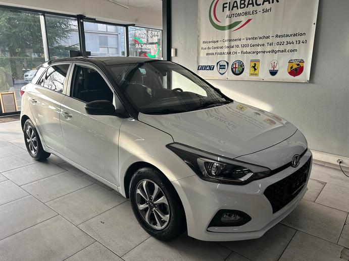 HYUNDAI i20 1.0 T-GDi Amplia, Benzin, Occasion / Gebraucht, Handschaltung