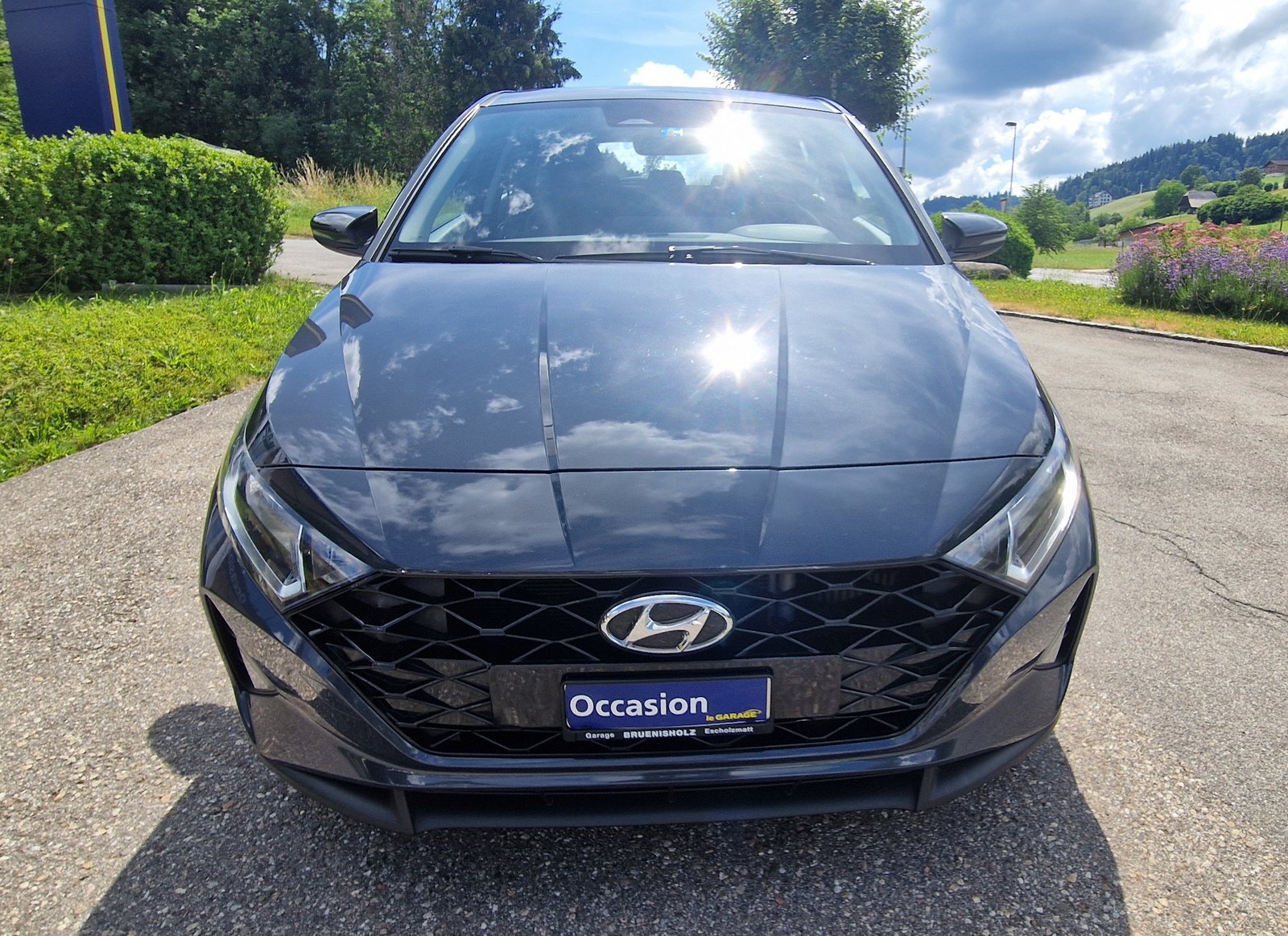 HYUNDAI i20 1.0 T-GDi Origo DCT, Benzin, Occasion / Gebraucht, Automatik - 2