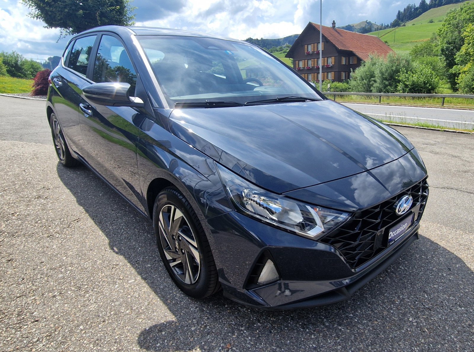 HYUNDAI i20 1.0 T-GDi Origo DCT, Benzin, Occasion / Gebraucht, Automatik - 3
