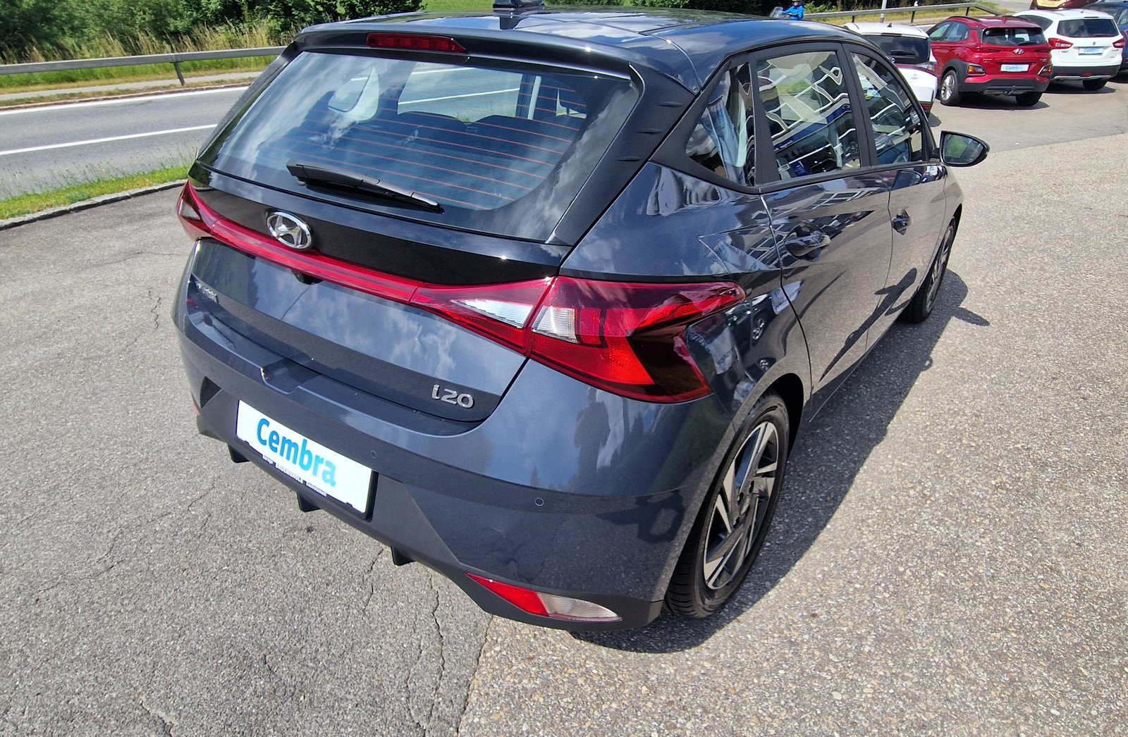 HYUNDAI i20 1.0 T-GDi Origo DCT, Benzin, Occasion / Gebraucht, Automatik - 4