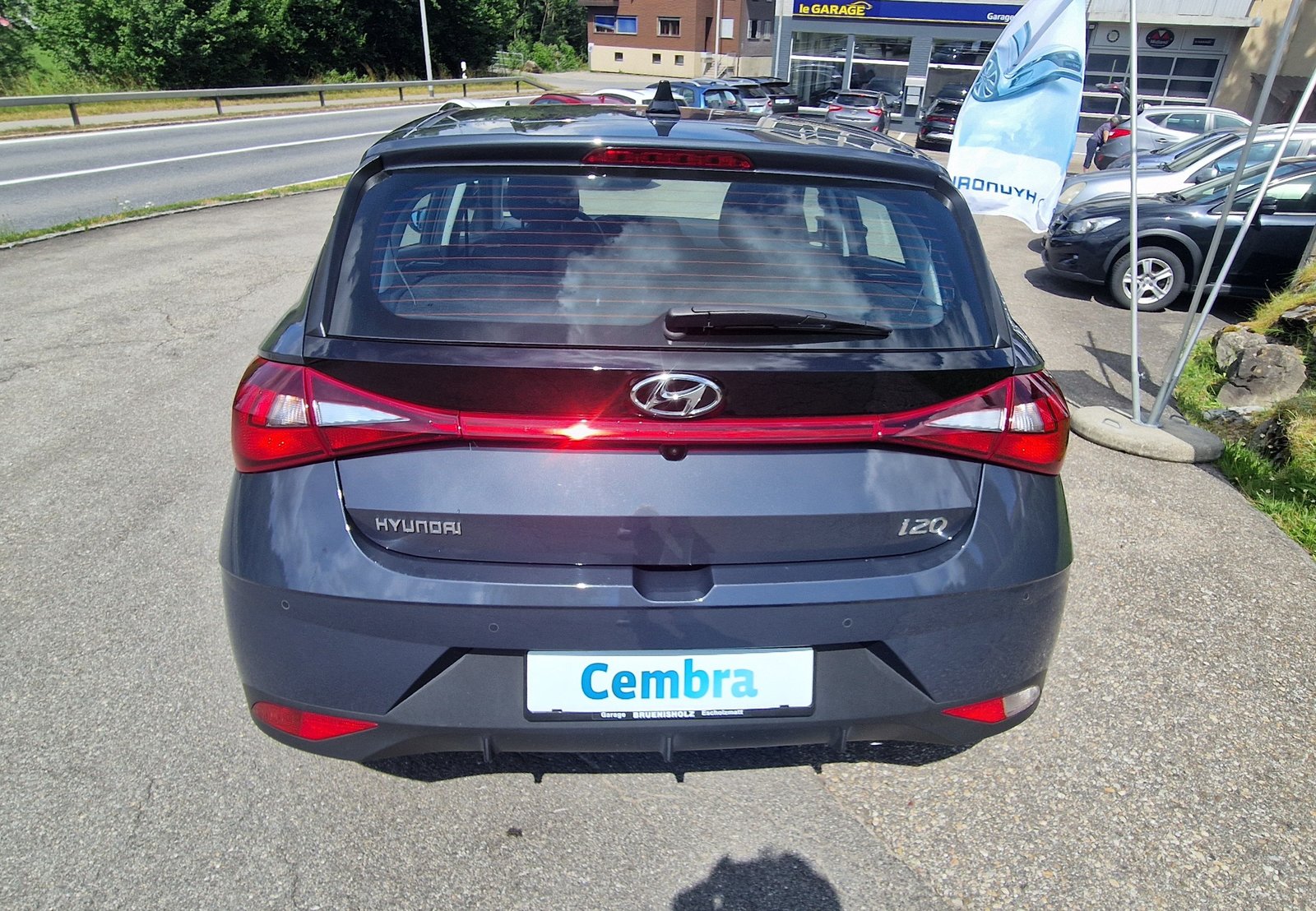 HYUNDAI i20 1.0 T-GDi Origo DCT, Benzin, Occasion / Gebraucht, Automatik - 5