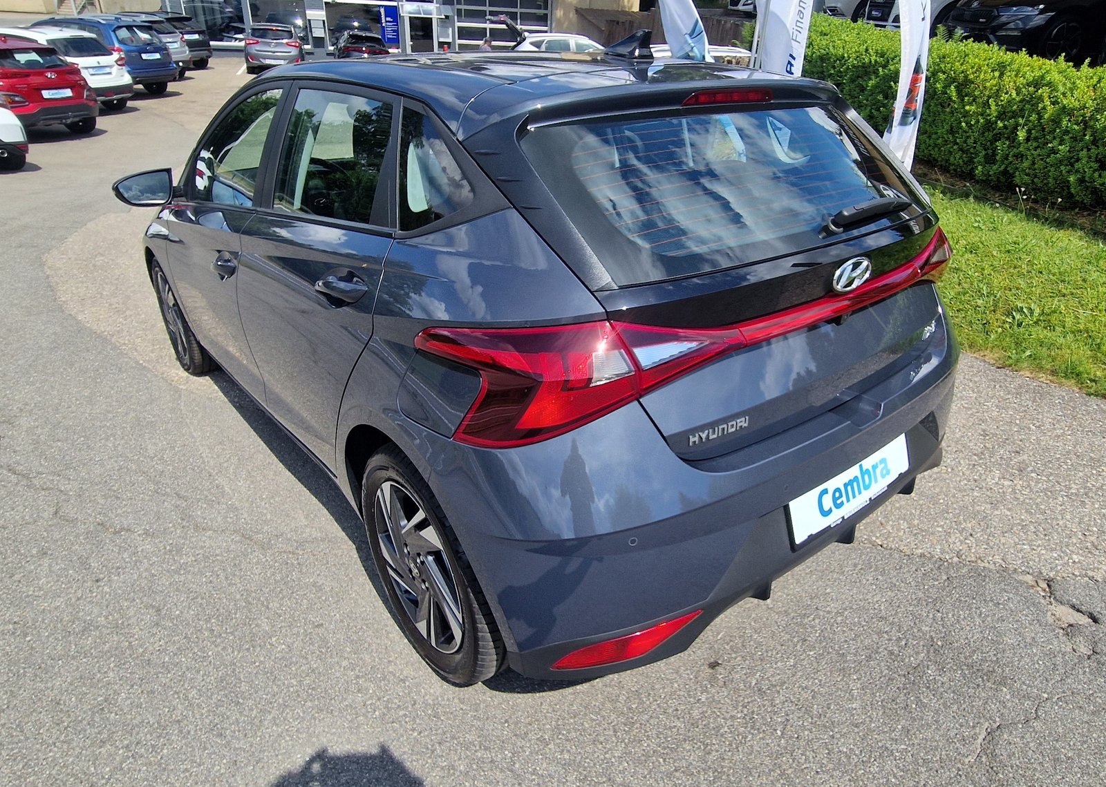 HYUNDAI i20 1.0 T-GDi Origo DCT, Benzin, Occasion / Gebraucht, Automatik - 6