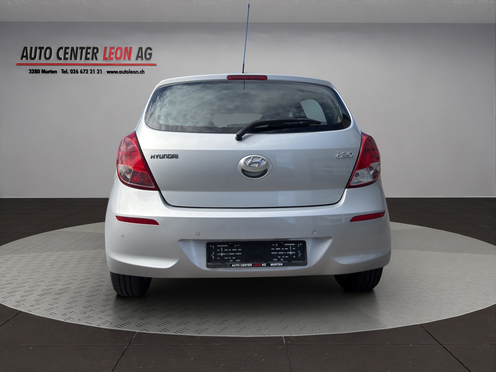 HYUNDAI i20 1.4 Premium Automatic, Benzin, Occasion / Gebraucht, Automatik - 5