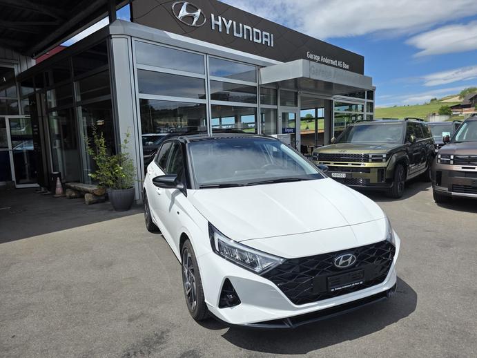 HYUNDAI i20 1.0 T-GDi Vertex 48V MH DCT, Hybride Léger Essence/Électricité, Occasion / Utilisé, Automatique
