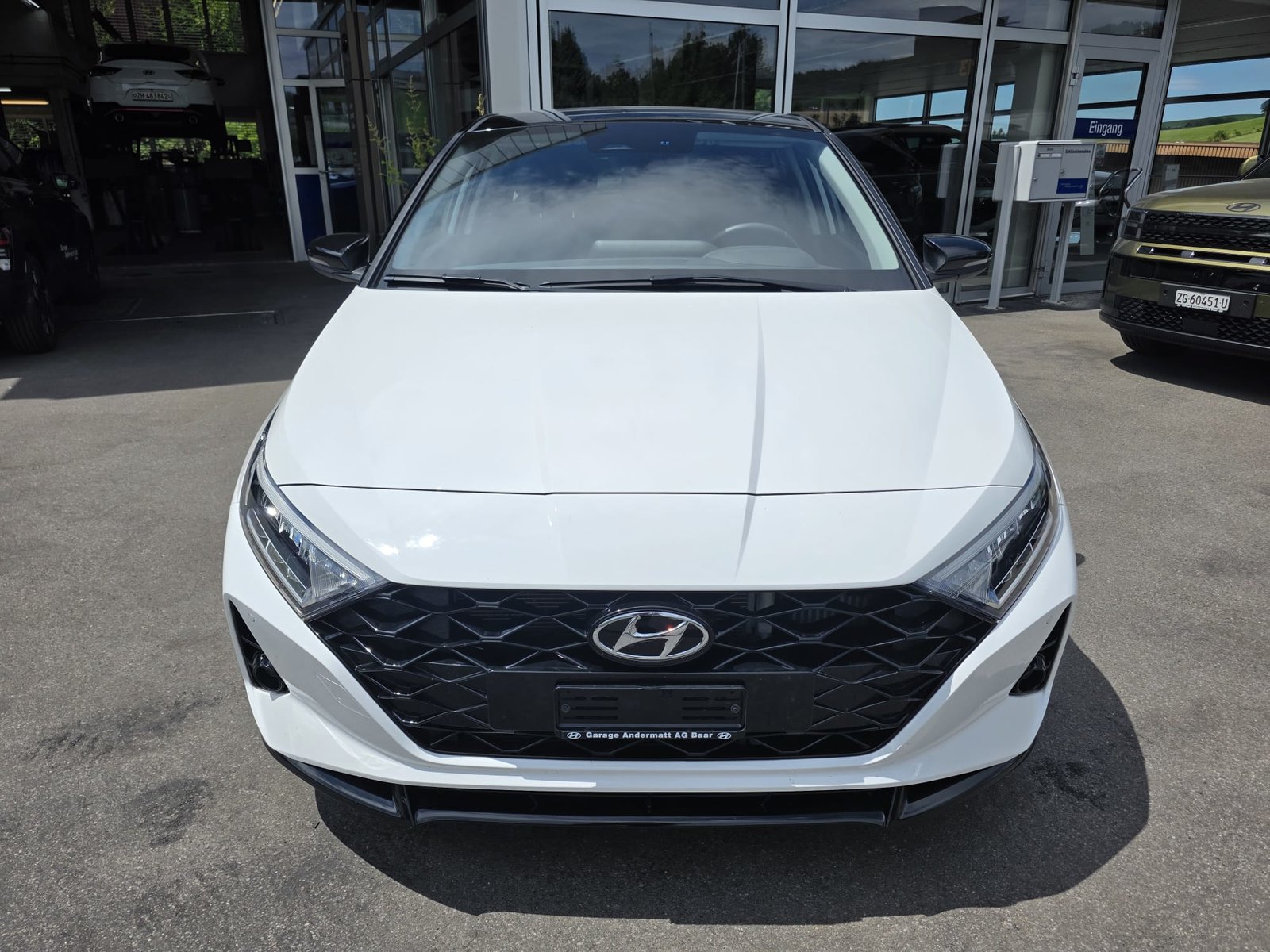 HYUNDAI i20 1.0 T-GDi Vertex 48V MH DCT, Mild-Hybrid Benzin/Elektro, Occasion / Gebraucht, Automatik - 2
