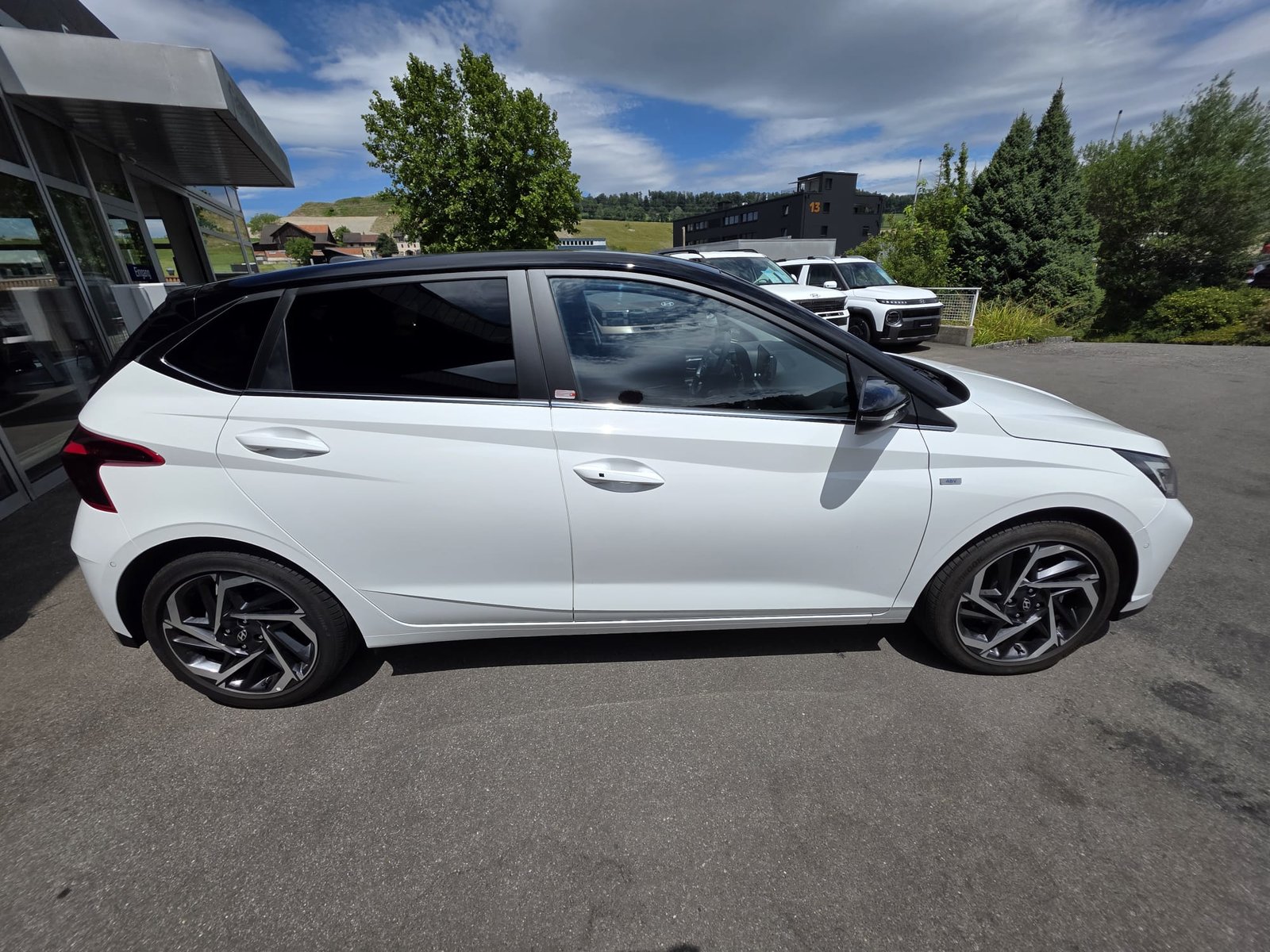 HYUNDAI i20 1.0 T-GDi Vertex 48V MH DCT, Mild-Hybrid Benzin/Elektro, Occasion / Gebraucht, Automatik - 5