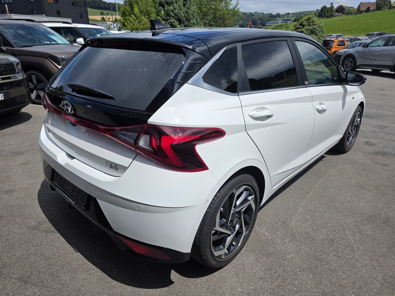 HYUNDAI i20 1.0 T-GDi Vertex 48V MH DCT, Mild-Hybrid Benzin/Elektro, Occasion / Gebraucht, Automatik - 7
