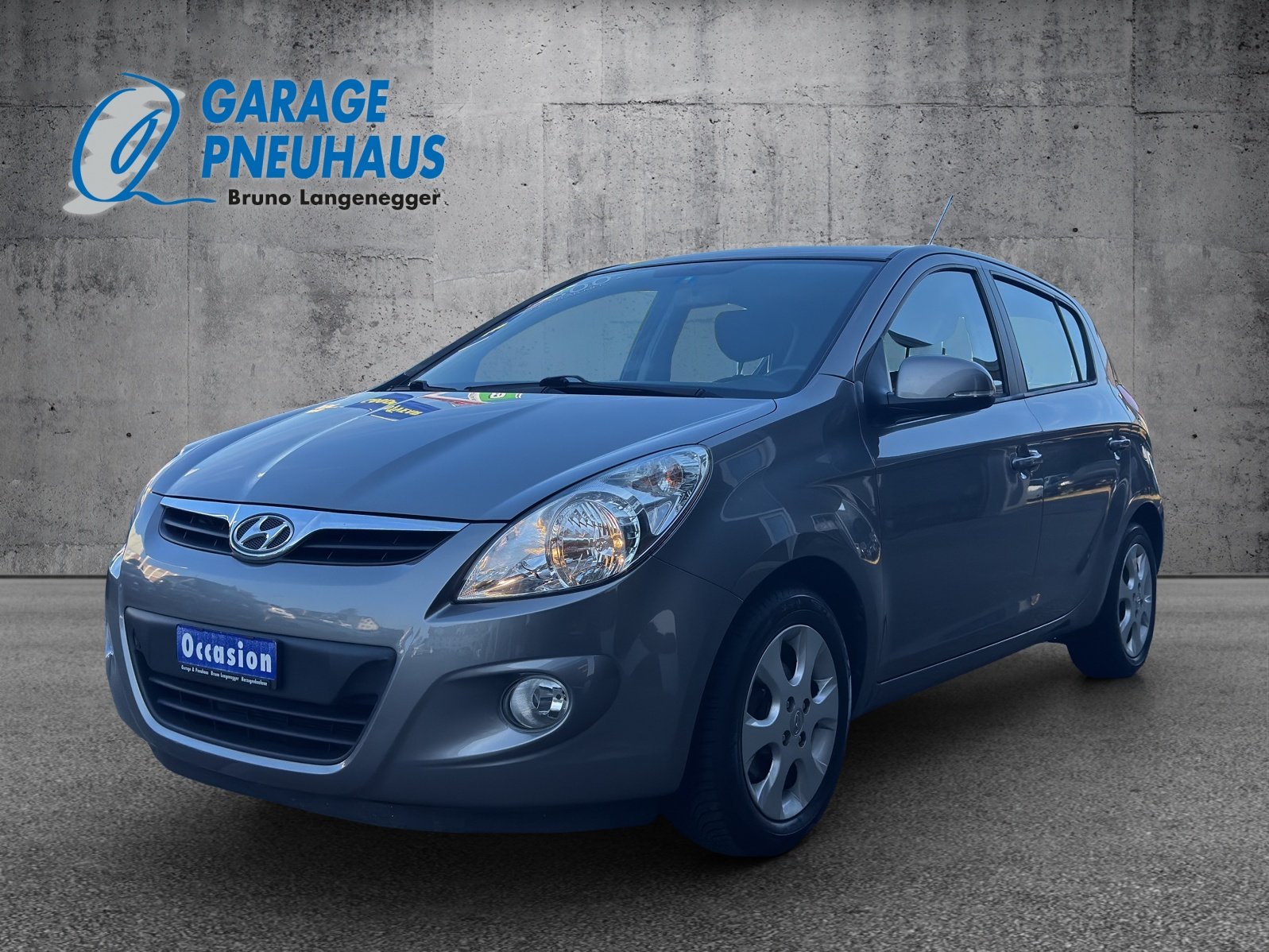 HYUNDAI i20 1.4 Style, Benzin, Occasion / Gebraucht, Handschaltung - 2