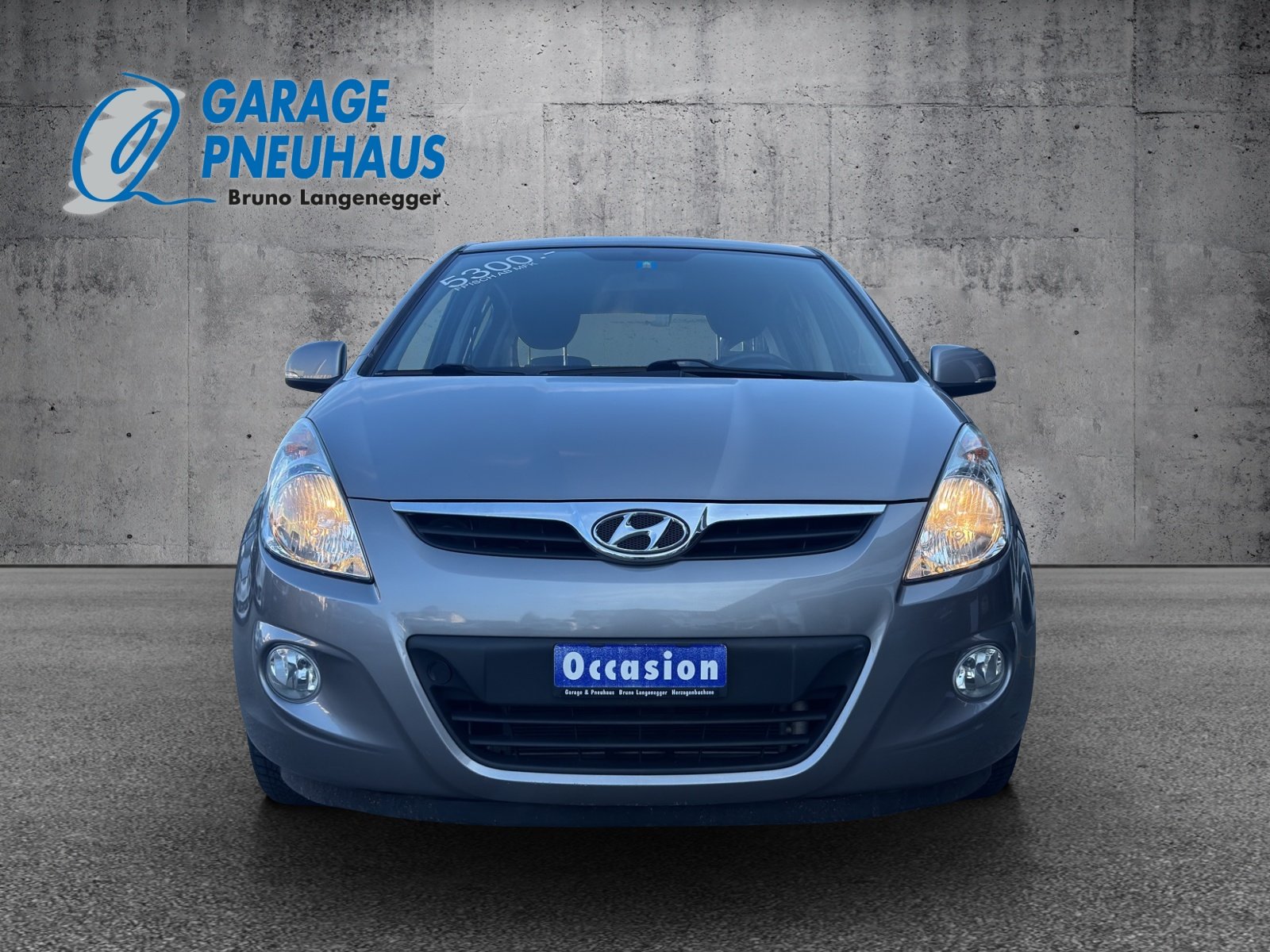 HYUNDAI i20 1.4 Style, Benzin, Occasion / Gebraucht, Handschaltung - 3