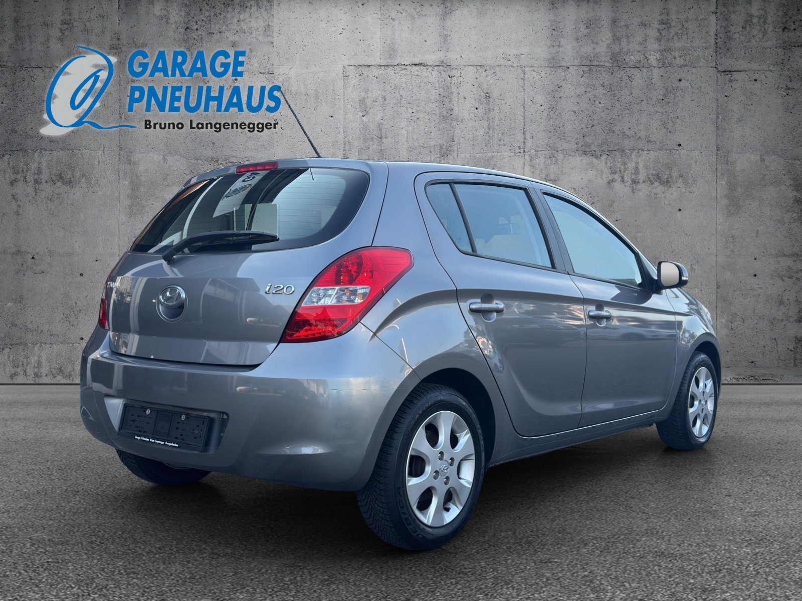 HYUNDAI i20 1.4 Style, Benzin, Occasion / Gebraucht, Handschaltung - 4