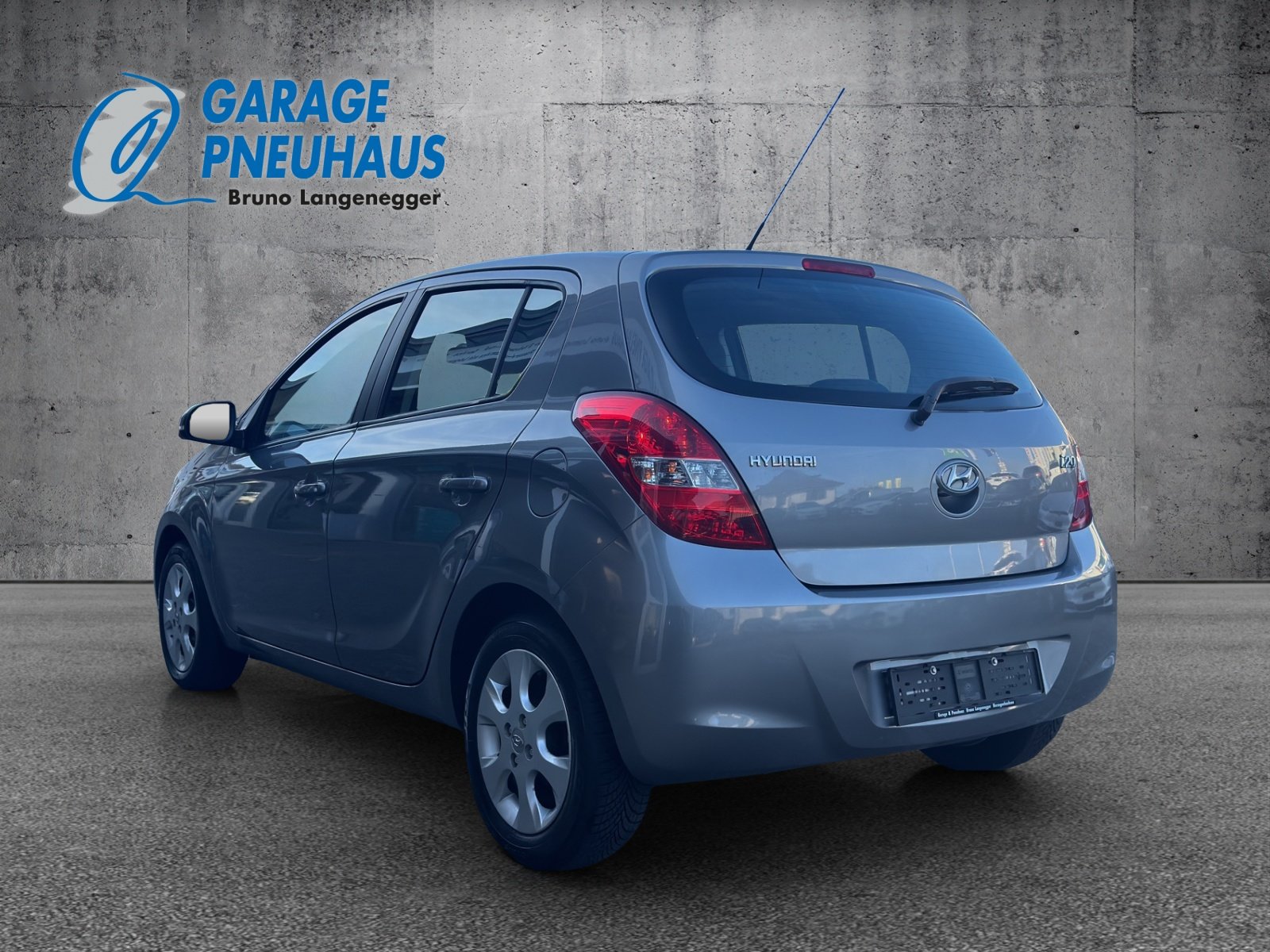 HYUNDAI i20 1.4 Style, Benzin, Occasion / Gebraucht, Handschaltung - 5