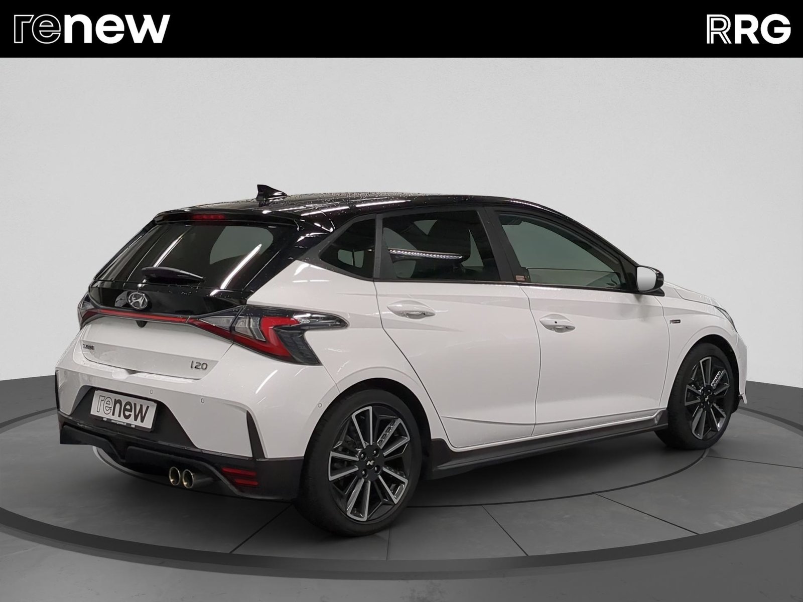 HYUNDAI i20 1.0 T-GDi N Line 48V MH DCT, Mild-Hybrid Petrol/Electric, Second hand / Used, Automatic - 3