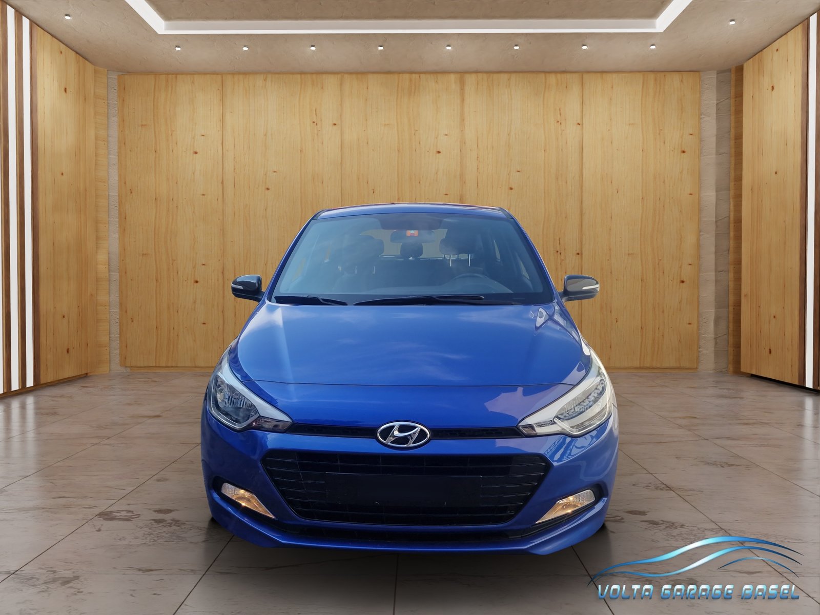 HYUNDAI i20 1.2 Amplia, Essence, Occasion / Utilisé, Manuelle - 2