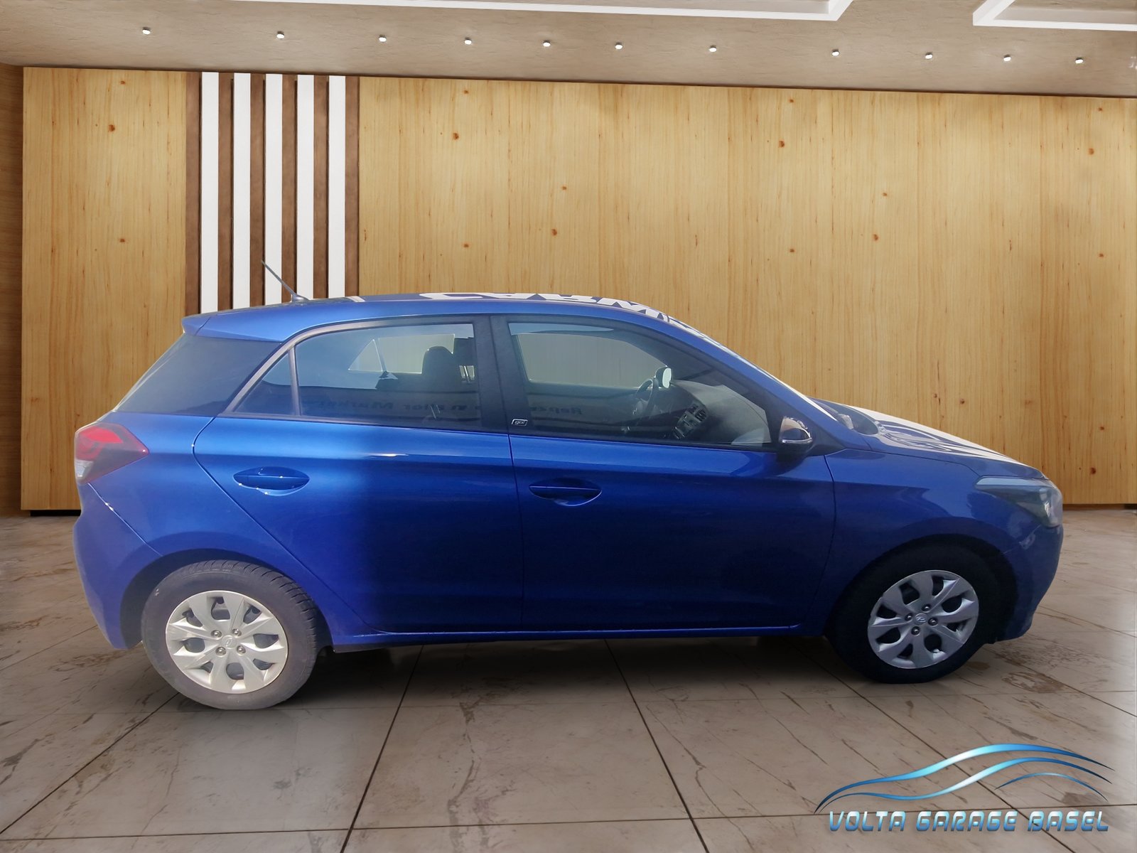 HYUNDAI i20 1.2 Amplia, Essence, Occasion / Utilisé, Manuelle - 3