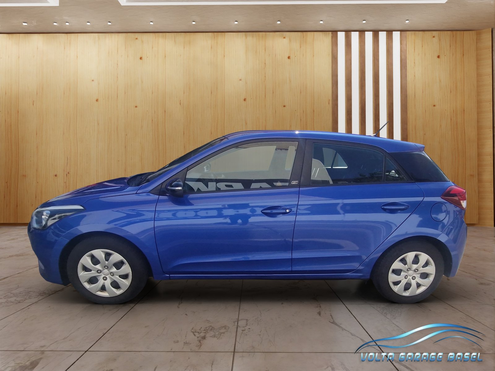 HYUNDAI i20 1.2 Amplia, Essence, Occasion / Utilisé, Manuelle - 4