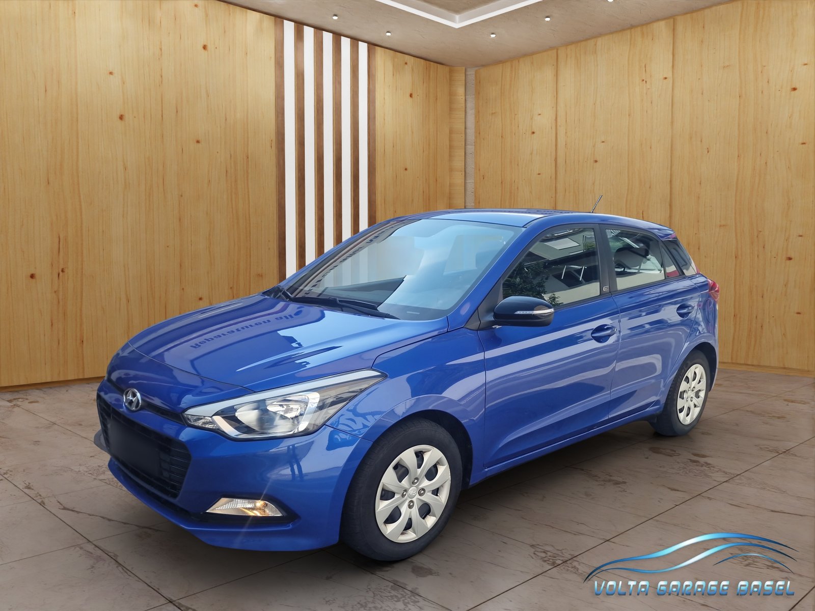 HYUNDAI i20 1.2 Amplia, Essence, Occasion / Utilisé, Manuelle - 5
