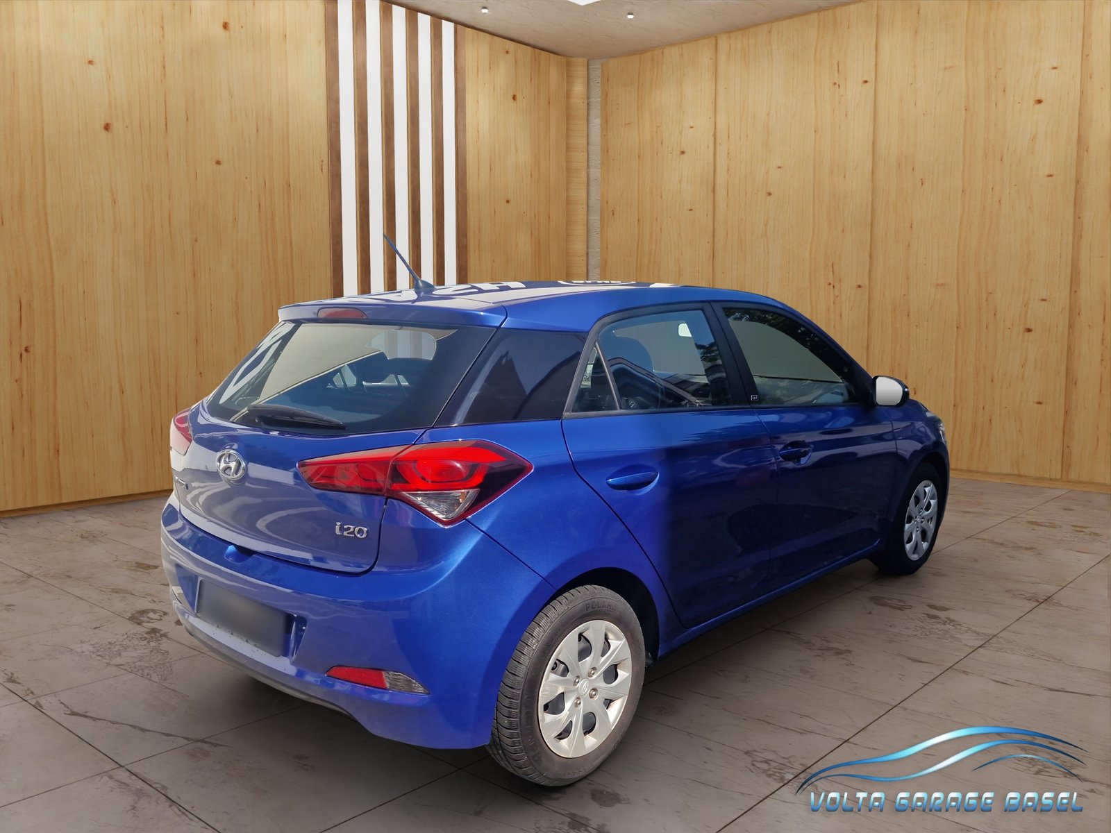 HYUNDAI i20 1.2 Amplia, Essence, Occasion / Utilisé, Manuelle - 6