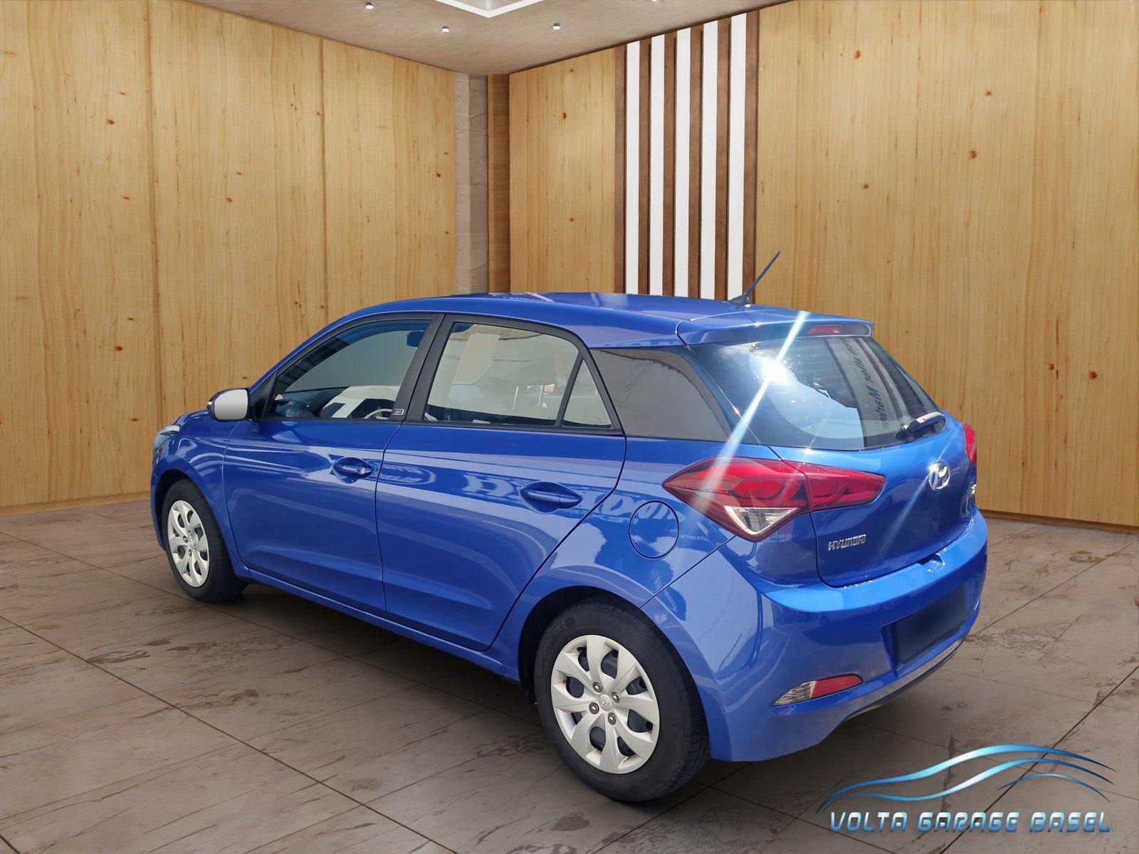 HYUNDAI i20 1.2 Amplia, Essence, Occasion / Utilisé, Manuelle - 7
