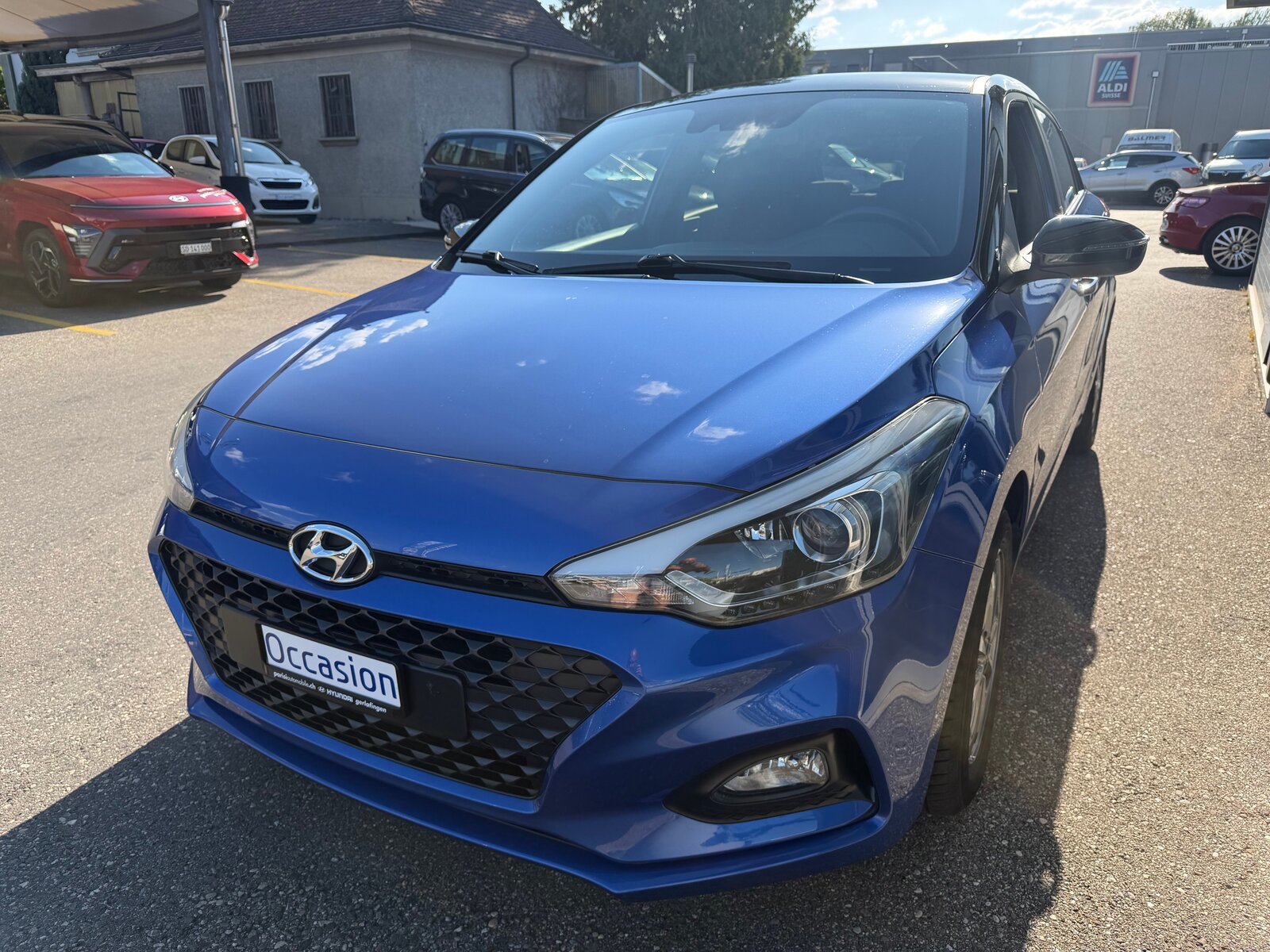 HYUNDAI i20 1.0 T-GDi Amplia, Benzin, Occasion / Gebraucht, Handschaltung - 3
