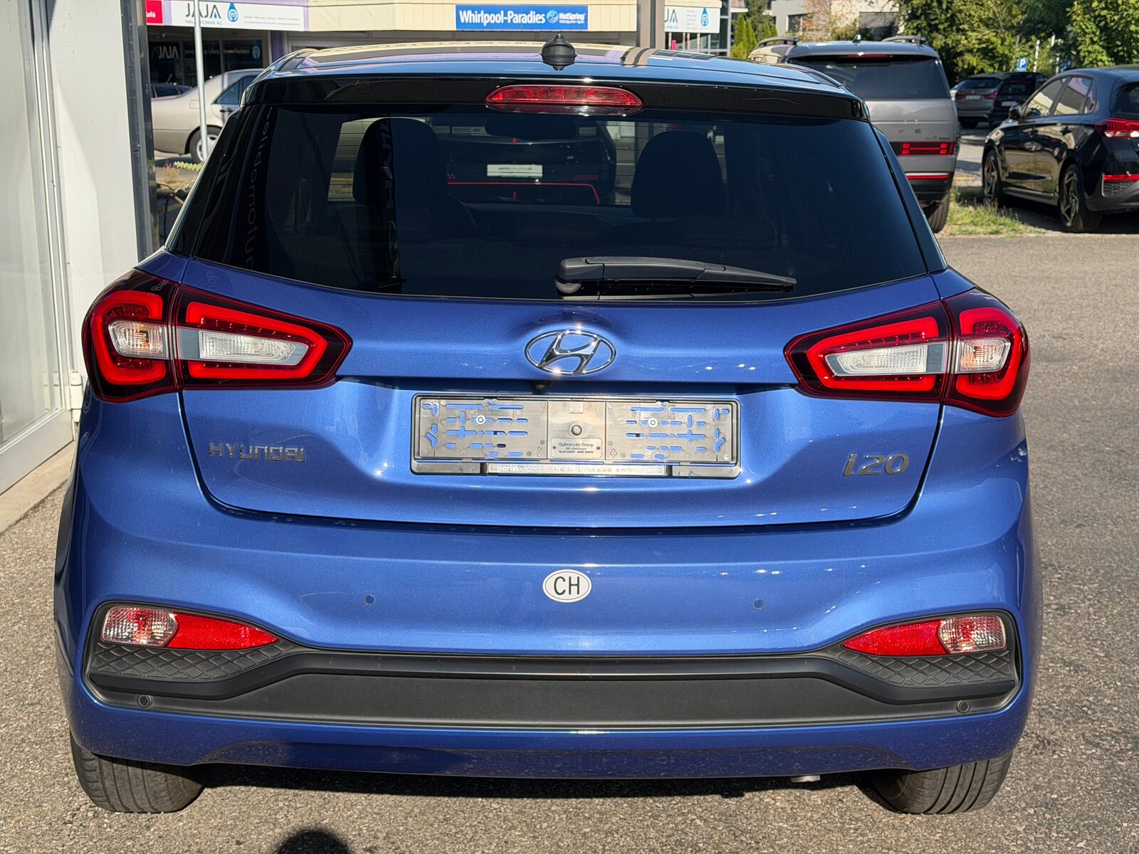 HYUNDAI i20 1.0 T-GDi Amplia, Benzin, Occasion / Gebraucht, Handschaltung - 6