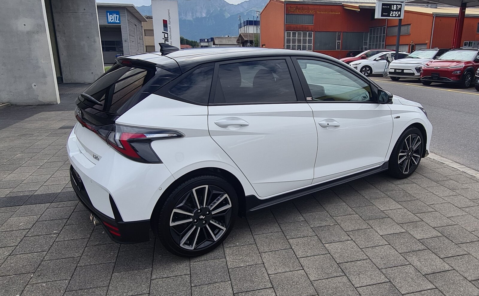 HYUNDAI i20 1.0 T-GDi N Line 48V MH DCT, Hybride Leggero Benzina/Elettrica, Occasioni / Usate, Automatico - 4