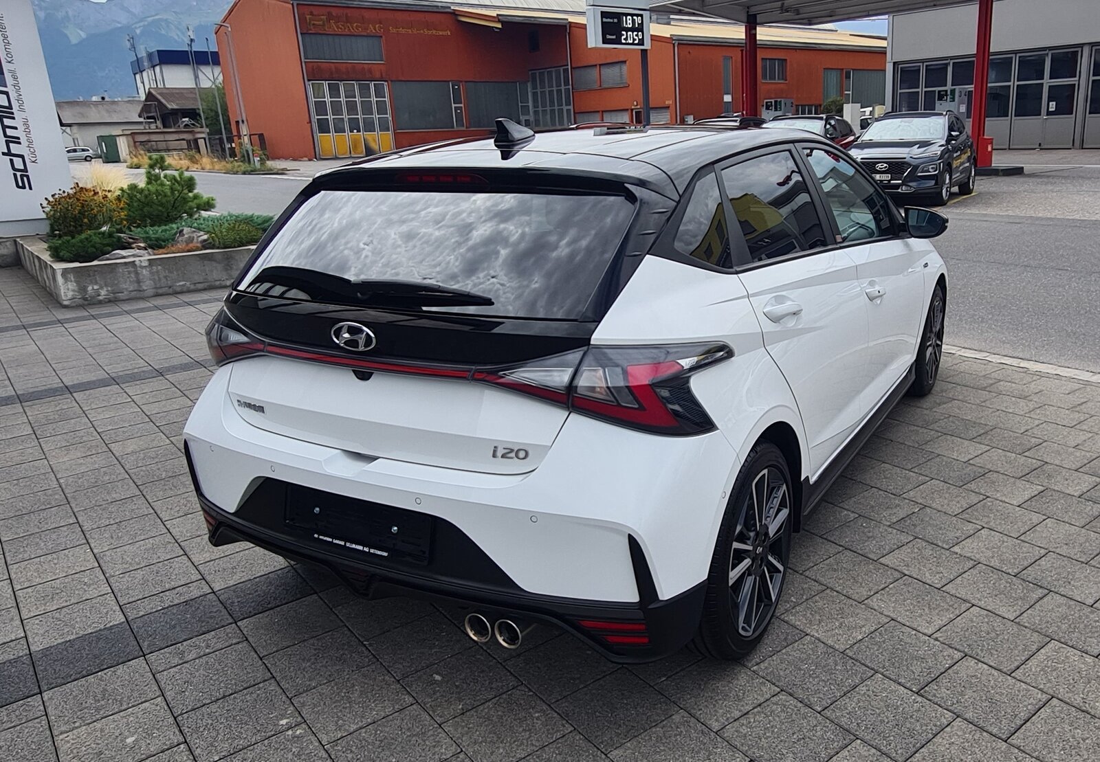 HYUNDAI i20 1.0 T-GDi N Line 48V MH DCT, Hybride Leggero Benzina/Elettrica, Occasioni / Usate, Automatico - 5
