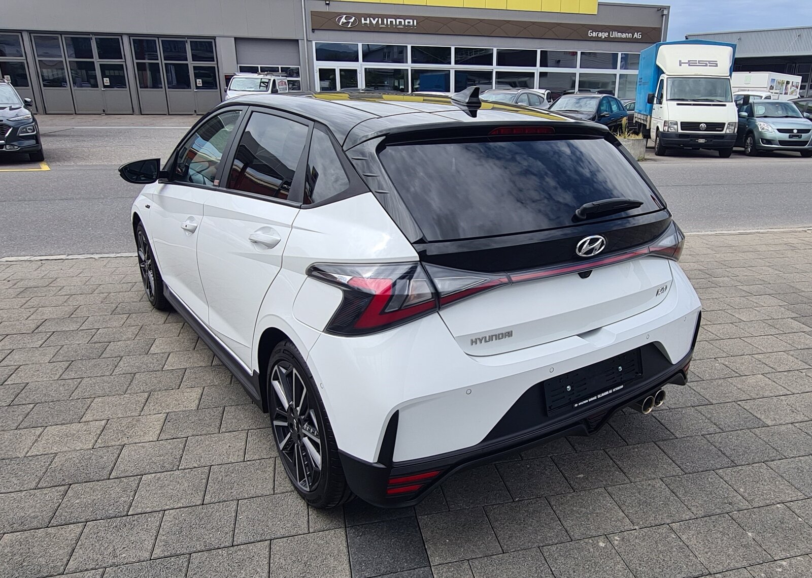 HYUNDAI i20 1.0 T-GDi N Line 48V MH DCT, Hybride Leggero Benzina/Elettrica, Occasioni / Usate, Automatico - 6