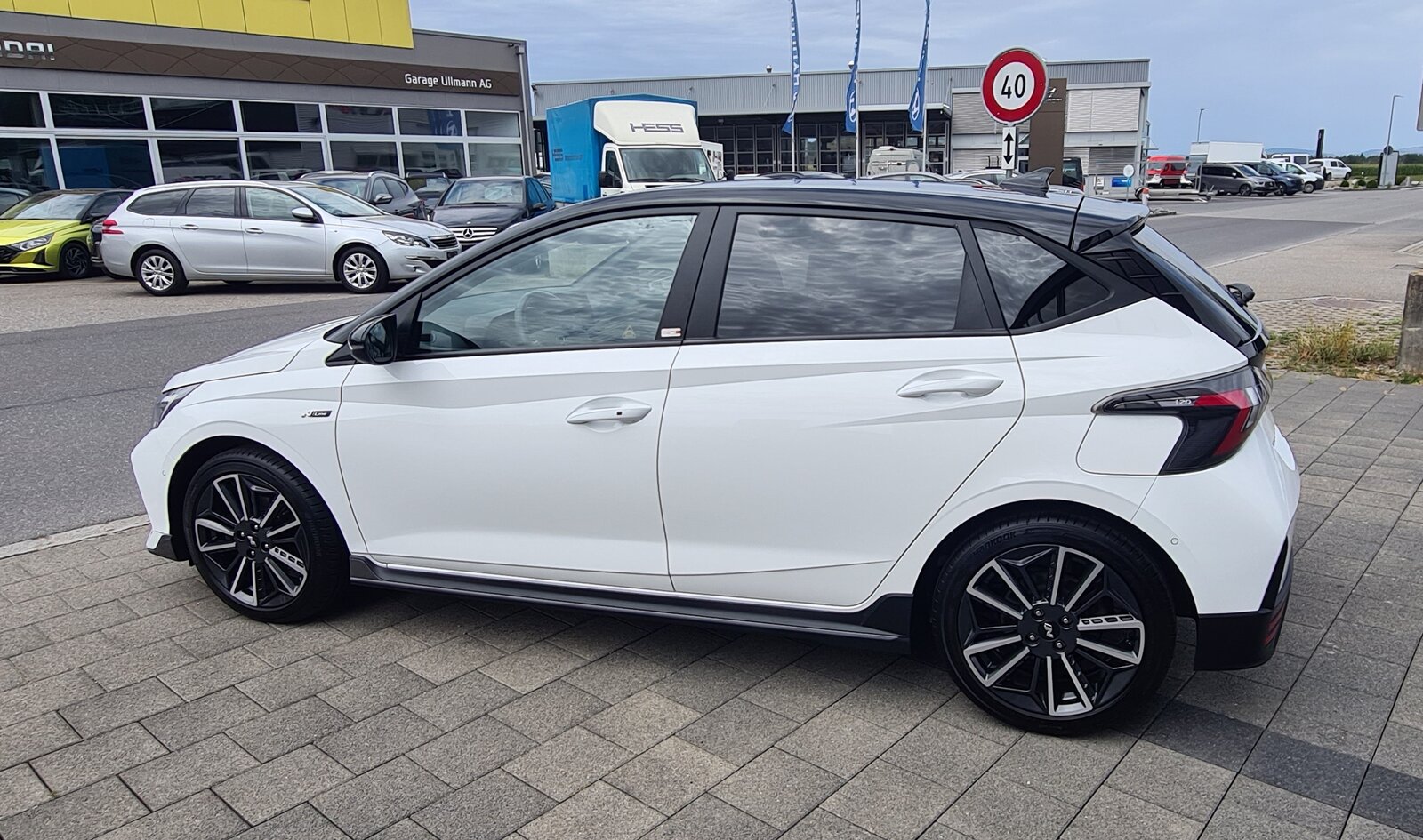 HYUNDAI i20 1.0 T-GDi N Line 48V MH DCT, Hybride Leggero Benzina/Elettrica, Occasioni / Usate, Automatico - 7