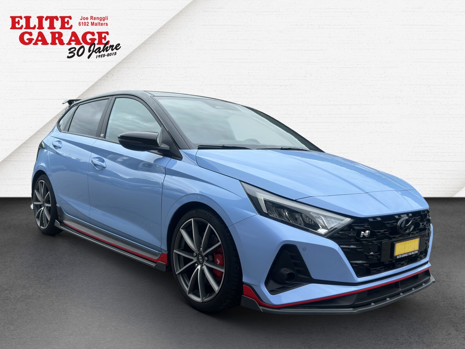 HYUNDAI i20 1.6 T-GDi N