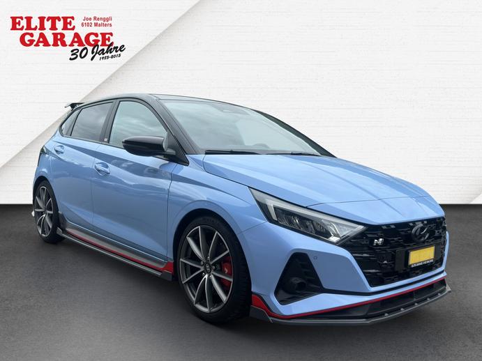 HYUNDAI i20 1.6 T-GDi N, Benzina, Occasioni / Usate, Manuale