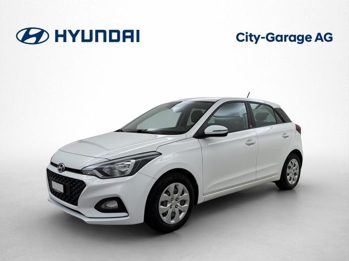 HYUNDAI i20 1.0 T-GDi Origo, Benzin, Occasion / Gebraucht, Handschaltung