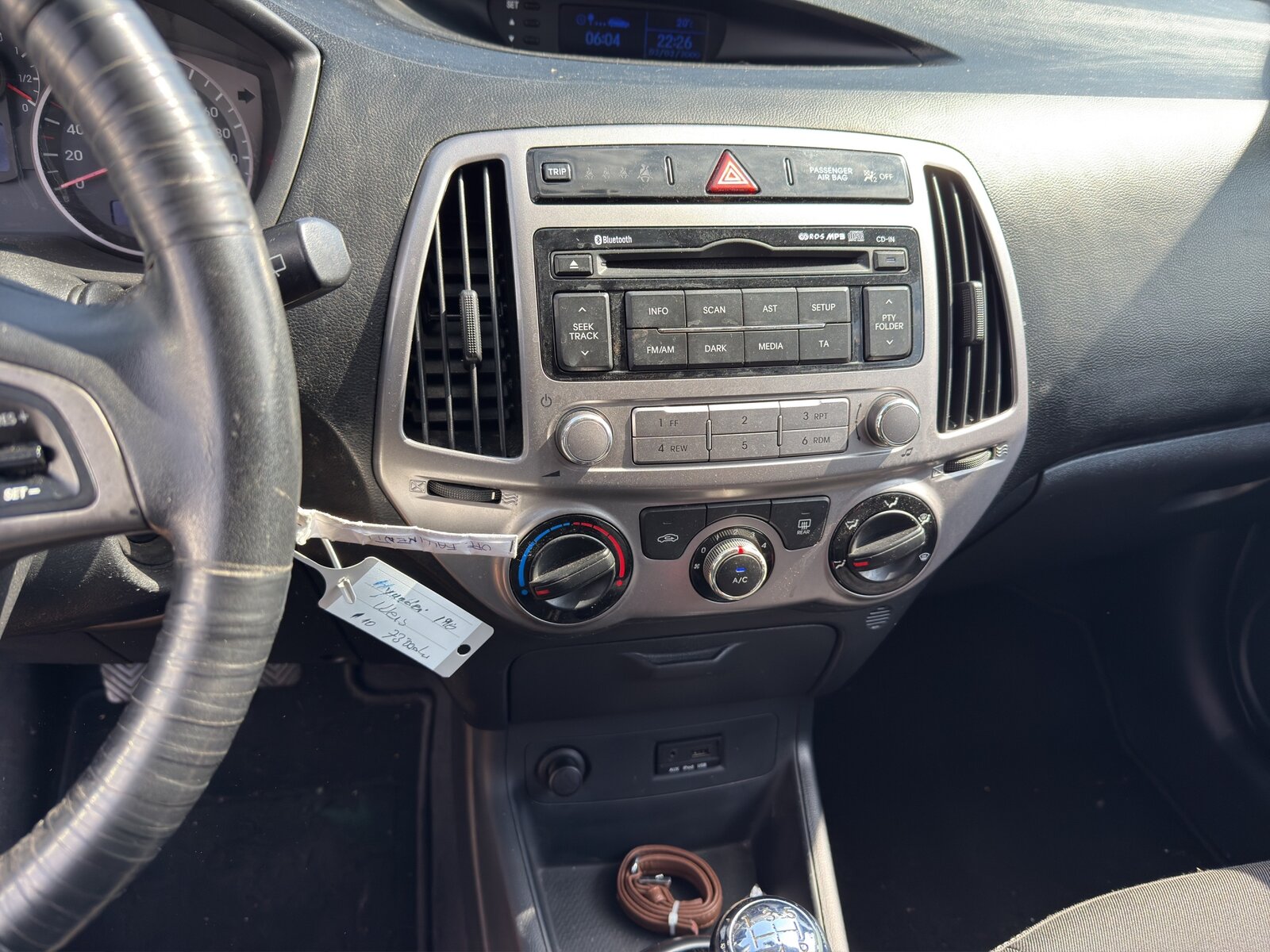 HYUNDAI i20 1.2 Pica, Benzina, Occasioni / Usate, Manuale - 4