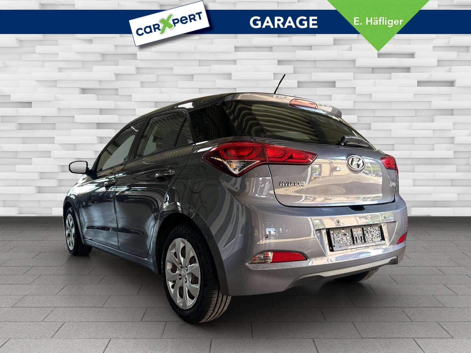 HYUNDAI i20 1.0 T-GDi Amplia, Essence, Occasion / Utilisé, Manuelle - 5