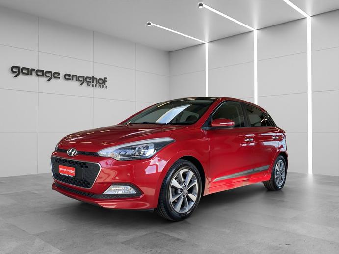 HYUNDAI i20 1.4 Vertex, Essence, Occasion / Utilisé, Manuelle