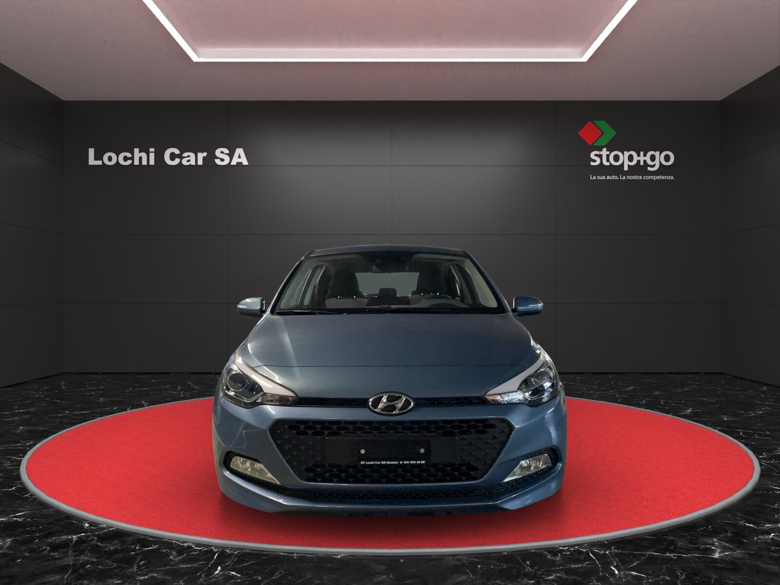 HYUNDAI i20 1.4 Amplia Automatic