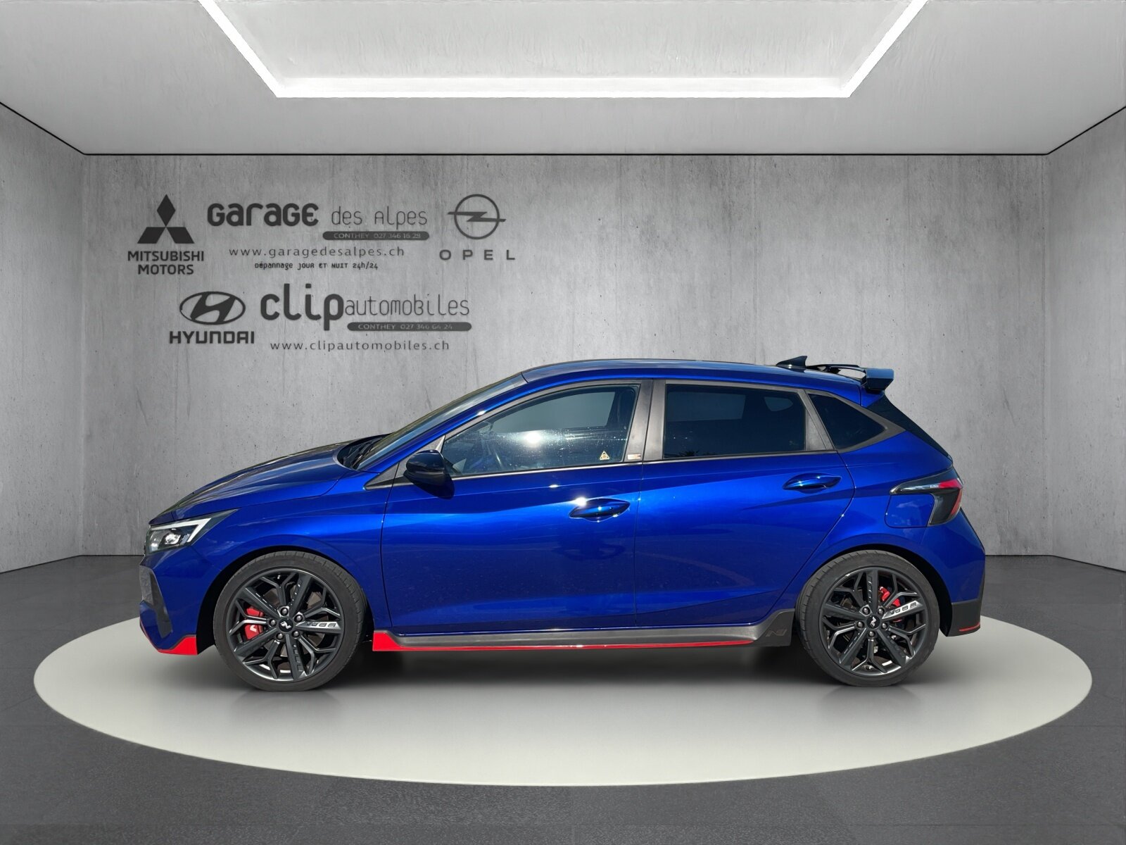 HYUNDAI i20 N 1.6 T-GDi, Benzin, Occasion / Gebraucht, Handschaltung - 3
