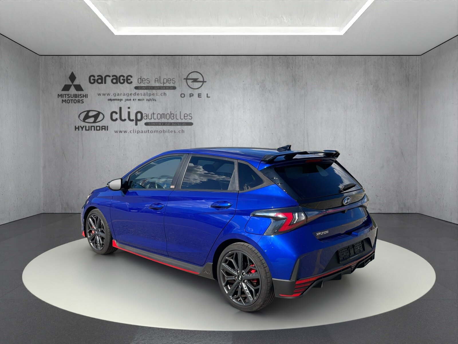 HYUNDAI i20 N 1.6 T-GDi, Benzin, Occasion / Gebraucht, Handschaltung - 4
