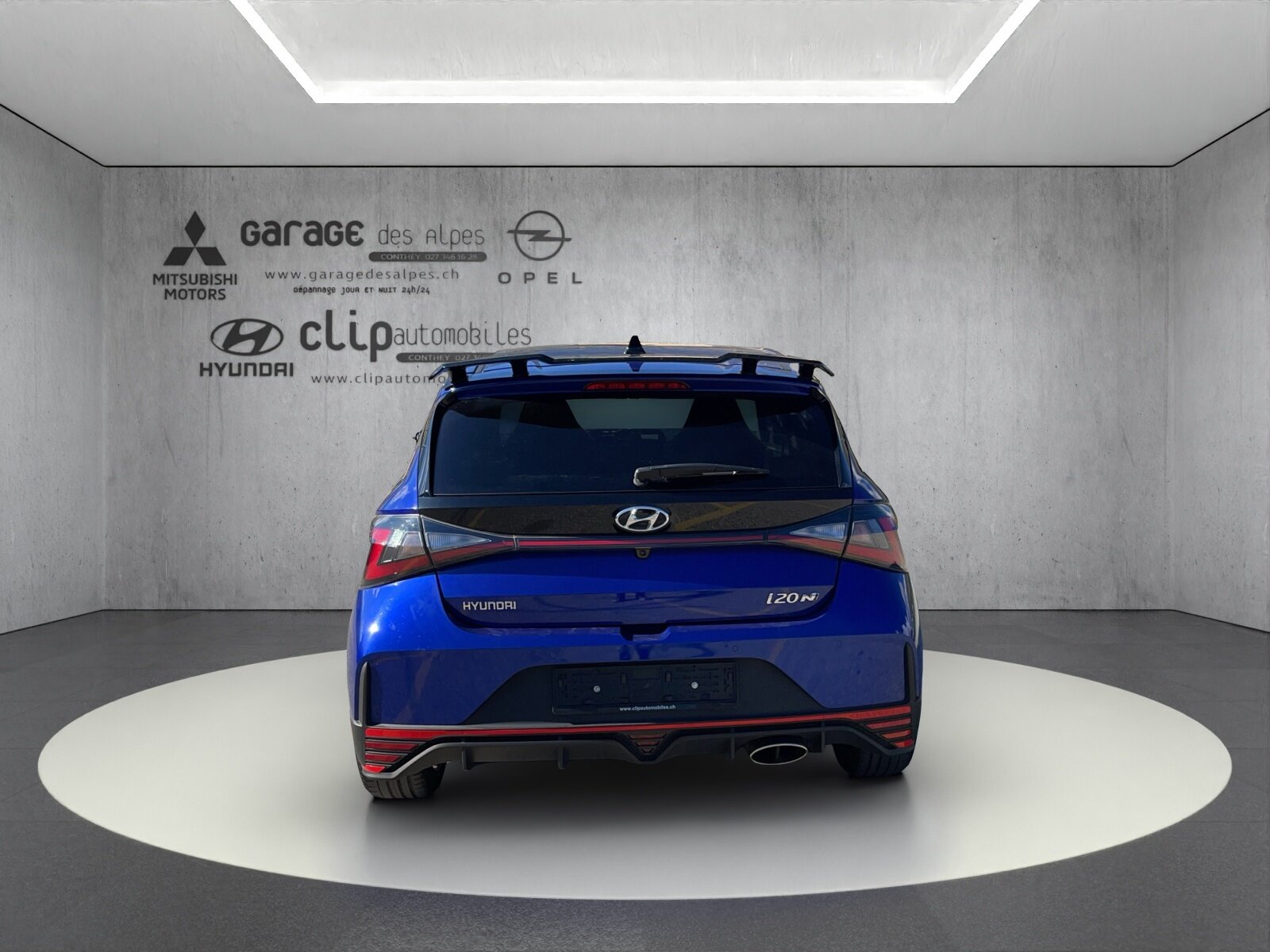 HYUNDAI i20 N 1.6 T-GDi, Benzin, Occasion / Gebraucht, Handschaltung - 5