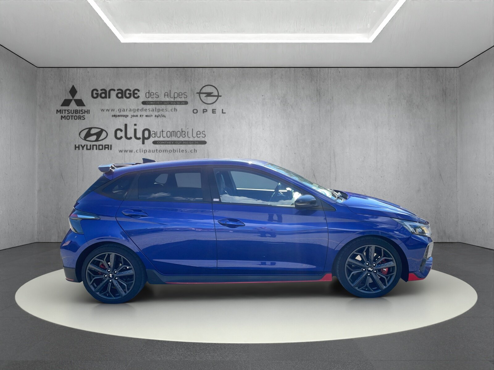 HYUNDAI i20 N 1.6 T-GDi, Benzin, Occasion / Gebraucht, Handschaltung - 7