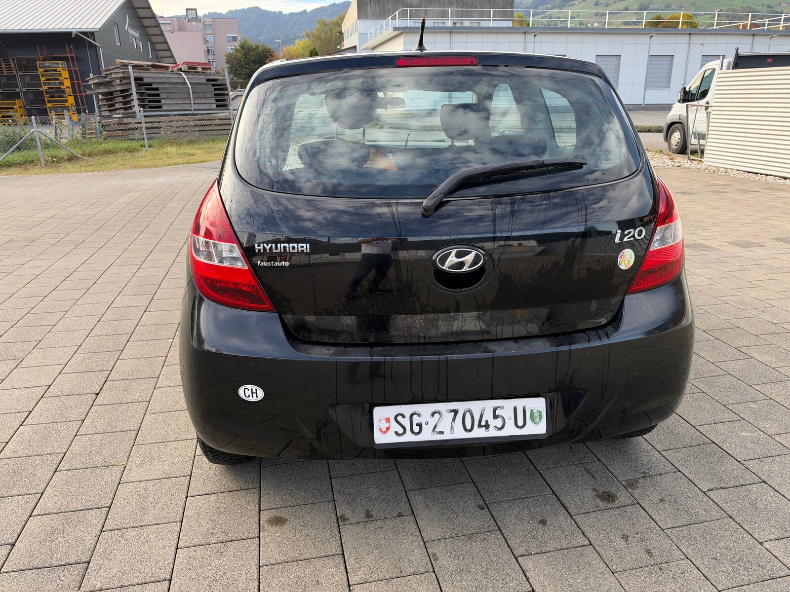 HYUNDAI i20 1.2 Comfort, Benzin, Occasion / Gebraucht, Handschaltung - 5