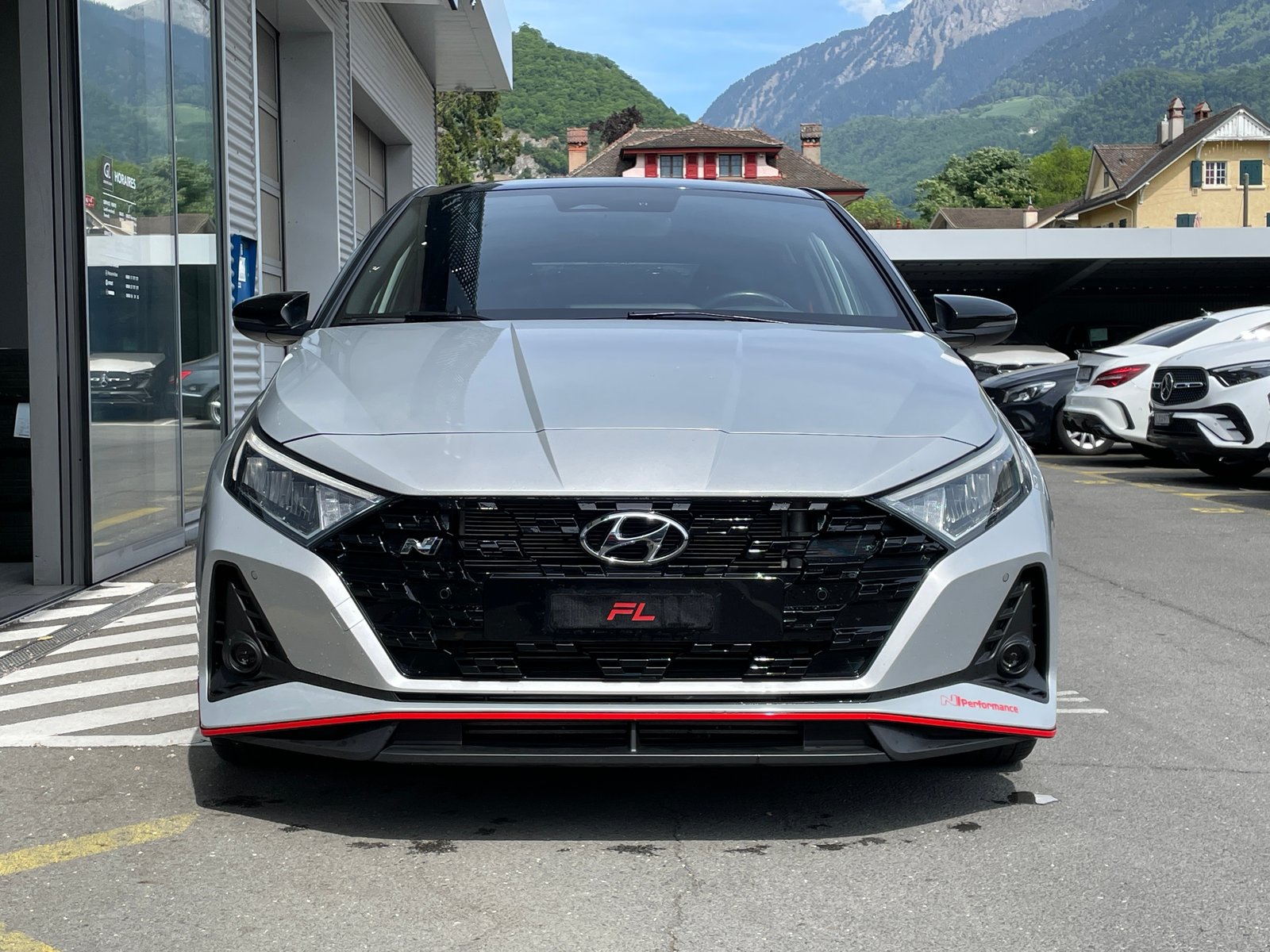 HYUNDAI i20 1.6 T-GDi N, Benzin, Oldtimer, Handschaltung - 2