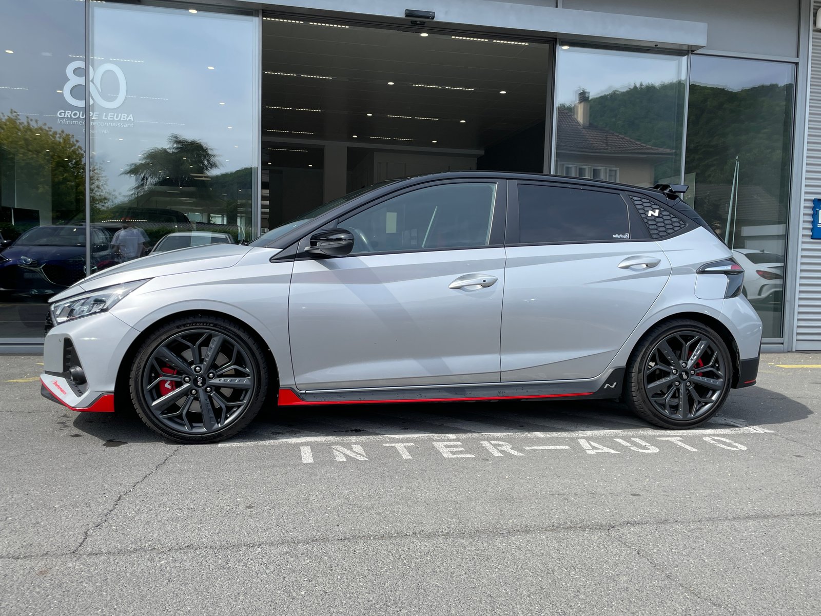 HYUNDAI i20 1.6 T-GDi N, Benzin, Oldtimer, Handschaltung - 3
