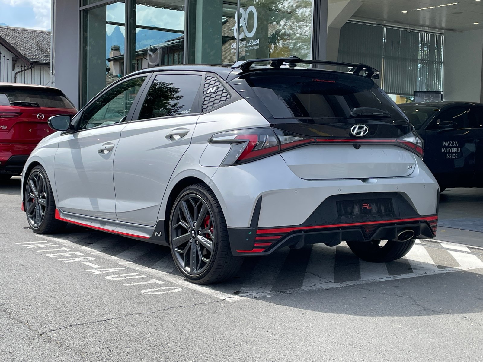 HYUNDAI i20 1.6 T-GDi N, Benzin, Oldtimer, Handschaltung - 4