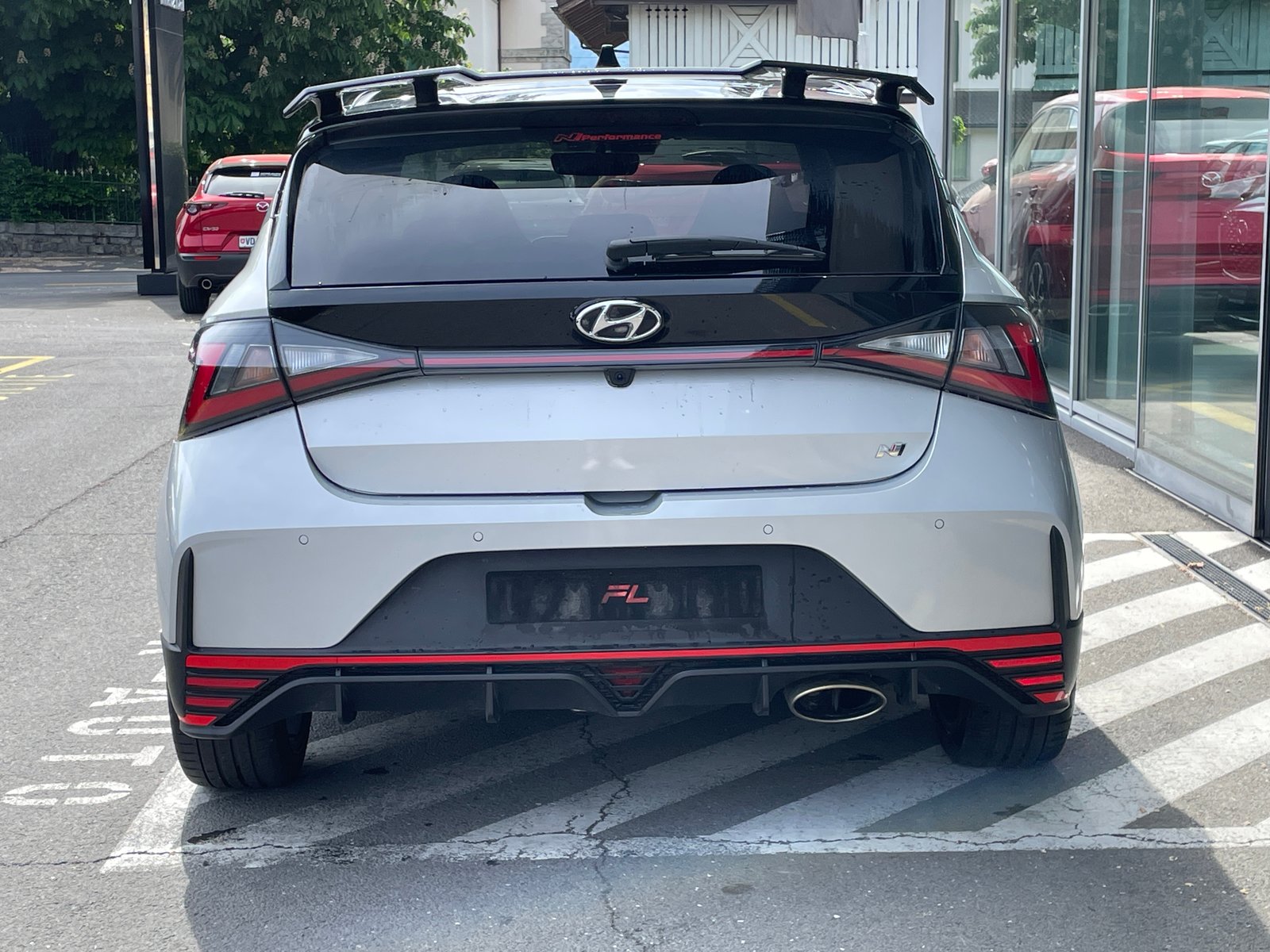 HYUNDAI i20 1.6 T-GDi N, Benzin, Oldtimer, Handschaltung - 5