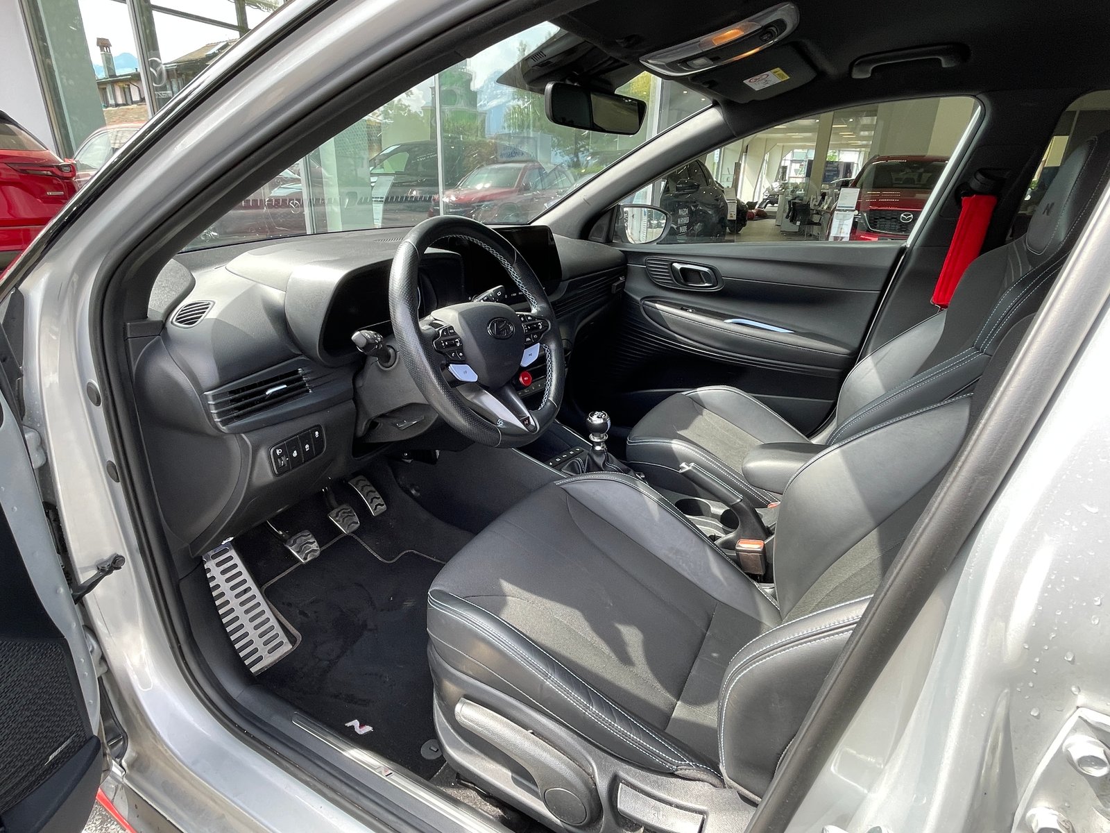 HYUNDAI i20 1.6 T-GDi N, Benzin, Oldtimer, Handschaltung - 7