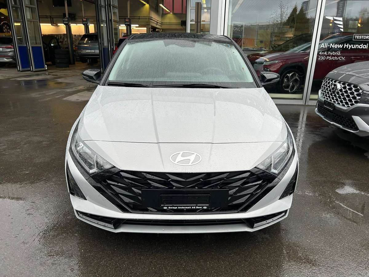HYUNDAI i20 1.0 T-GDi Amplia 48V MH DCT, Mild-Hybrid Benzin/Elektro, Vorführwagen, Automatik - 3