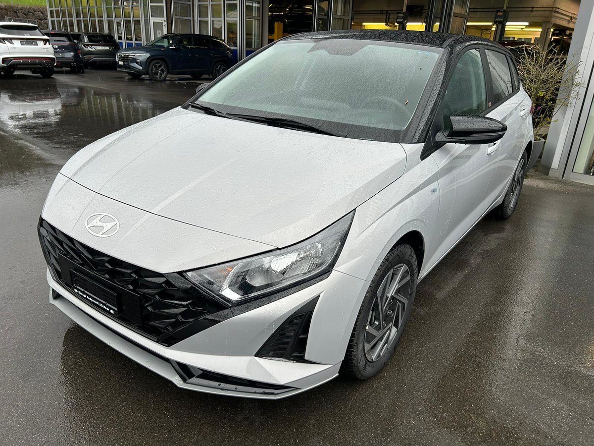 HYUNDAI i20 1.0 T-GDi Amplia 48V MH DCT, Mild-Hybrid Benzin/Elektro, Vorführwagen, Automatik - 4