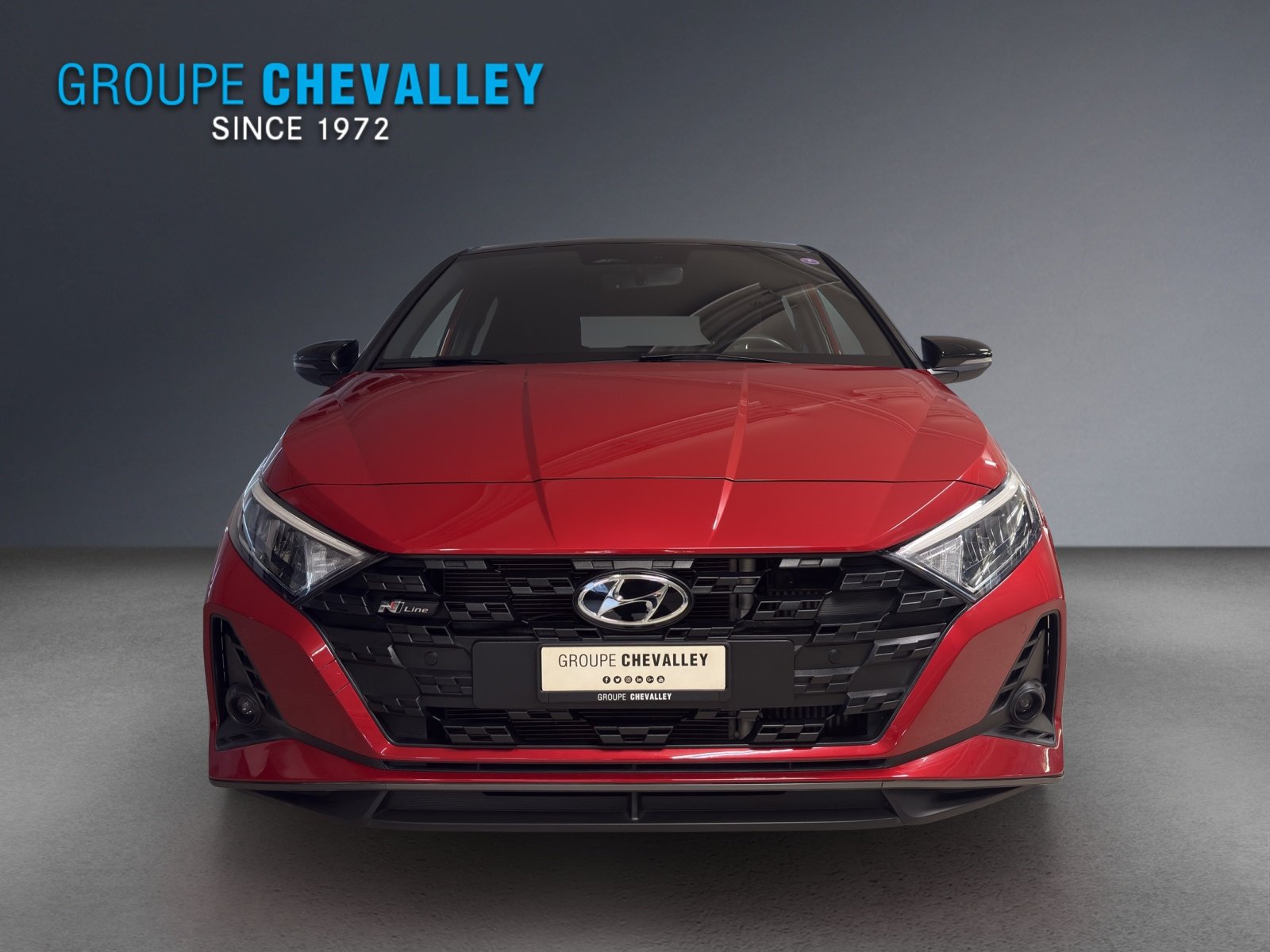 HYUNDAI i20 1.0 T-GDi N Line 48V MH DCT, Hybride Léger Essence/Électricité, Voiture de démonstration, Automatique - 2
